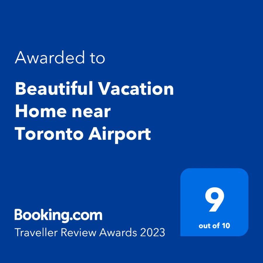Beautiful Vacation Home Near Toronto Airport Місісаґа Екстер'єр фото